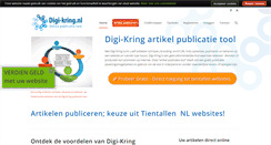 Desktop Screenshot of digi-kring.nl